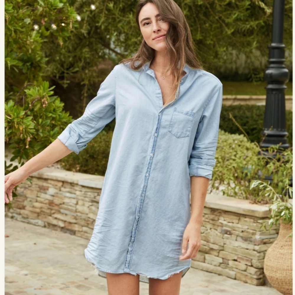 Frank & Eileen Mary Denim Dress